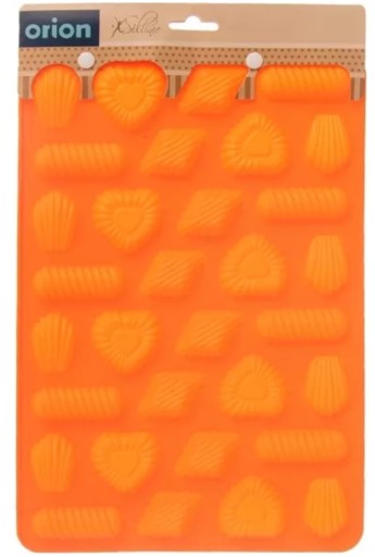 FOREMKA SILIKONOWA NA CZEKOLADKI PRALINKI LÓD 31x21cm OLDMAN FORMA