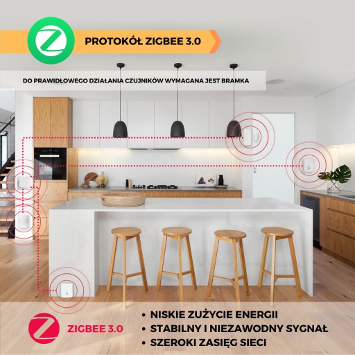 Датчик влажности и температуры ZigBee NOUS E6