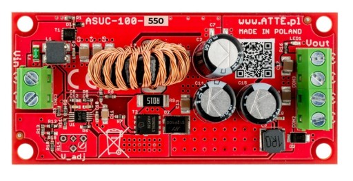 DC/DC преобразователь ASUC-100-550-OF ATTE
