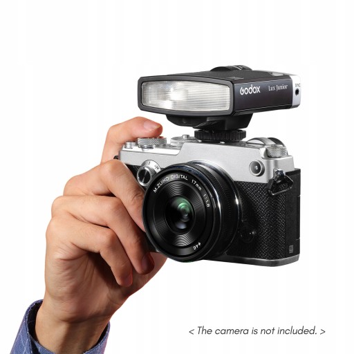 Вспышка Godox Lux Junior Retro GN12 6000K