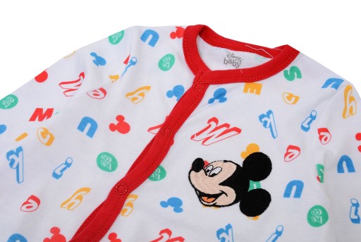 Комбинезон MICKEY MOUSE CLOWN хлопок 62 R021G