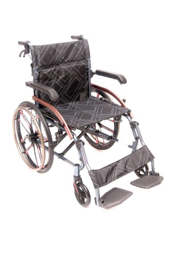 Сверхлегкая инвалидная коляска Alu Wheelie Light 12 кг