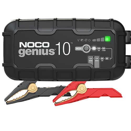 NOCO GENIUS 10 6В 12В 10А Интеллектуальное зарядное устройство