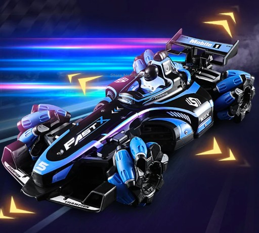 Авто RC CAR Дистанционно управляемый жест DRIFT 4x4 BOLID Formula ДЫМ