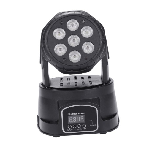 Подвижная фара 105 Вт 9/14 каналов DMX512