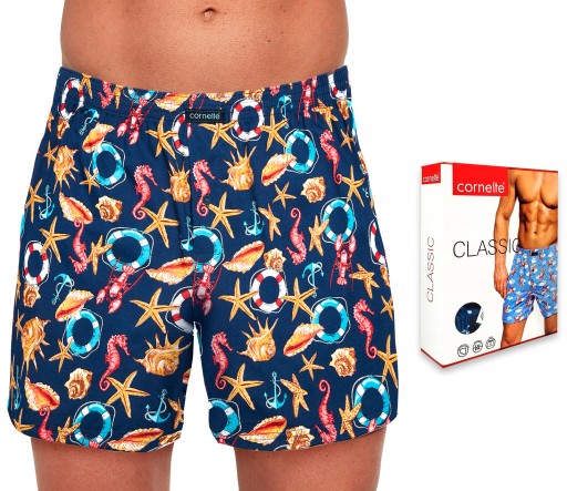 CORNETTE CLASSIC BOXER Шорты, свободные, разные модели L
