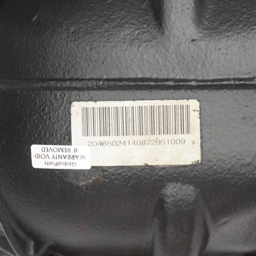 Mercedes W204 W205 W212 Задний дифференциал A2043502414 2.47