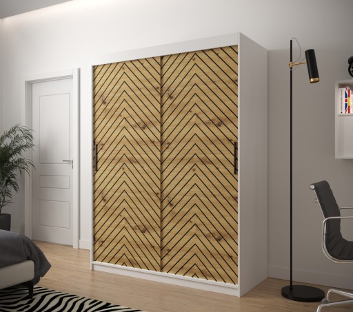 Szafa przesuwna biurowa pokojowa JOD 1 150 cm