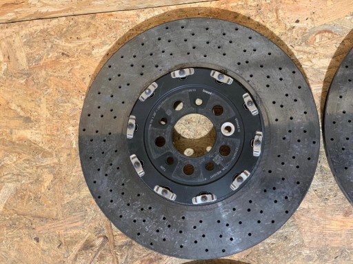 ТОРМОЗА ЗАМЕНА BREMBO CERAMIC ALFA GIULIA QV 2.9