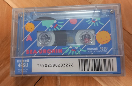 MAXELL 46SU МОРСКОЙ ЕЖ Кассета