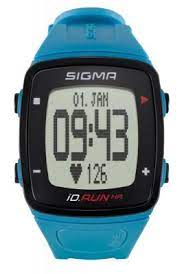 SIGMA ID.RUN GPS-ЧАСЫ СКОРОСТЬ РАССТ. КАЛОРИИ ПУЛЬС