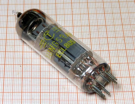 Лампа ECL805 TUNGSRAM НЕ ИСПОЛЬЗУЕТСЯ