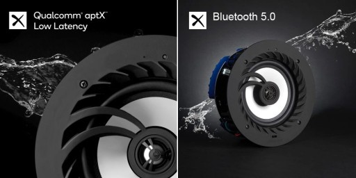 LITHE AUDIO ZESTAW GŁOŚNIKÓW Z BLUETOOTH IP44