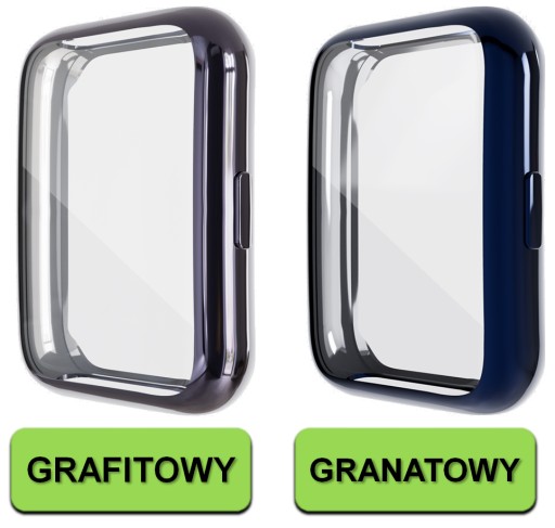 ETUI OCHRONNE CASE 2w1 DO HUAWEI WATCH FIT 2 OBUDOWA NAKŁADKA |8 KOLORÓW