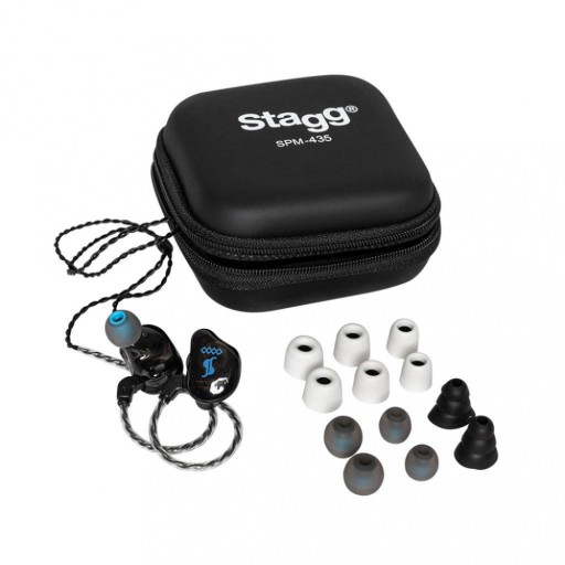 Stagg SPM 435 BK, Внутриканальные наушники Stage
