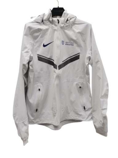 Женская непромокаемая куртка Nike Storm Fit, размер L, белая