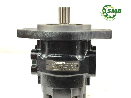 POMPA ZĘBATA CASAPPA PHP20.25S0-04S5-LEB/EA-N-L-VP