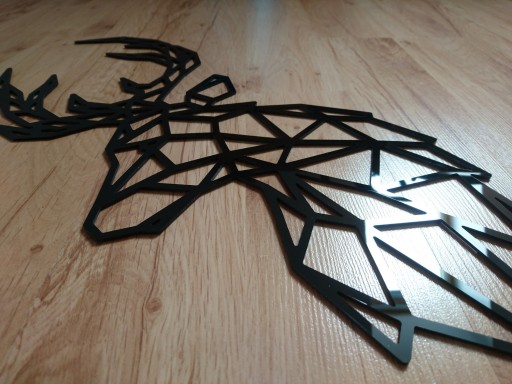 Декор для гостиной GEOMETRIC DEER A293 70x27