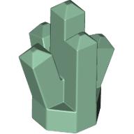 LEGO Crystal Sand Green 1x 52 30385 29377 28623