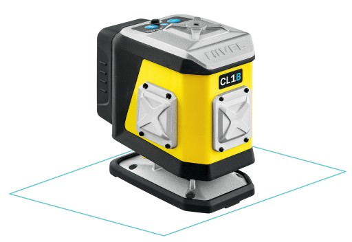 Синий перекрестный лазер Nivel System CL1B