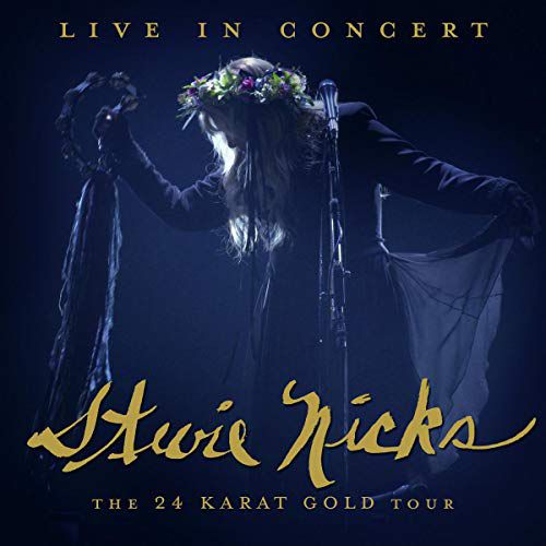 Стиви Никс на концерте The 24 Karat Gold 2LP