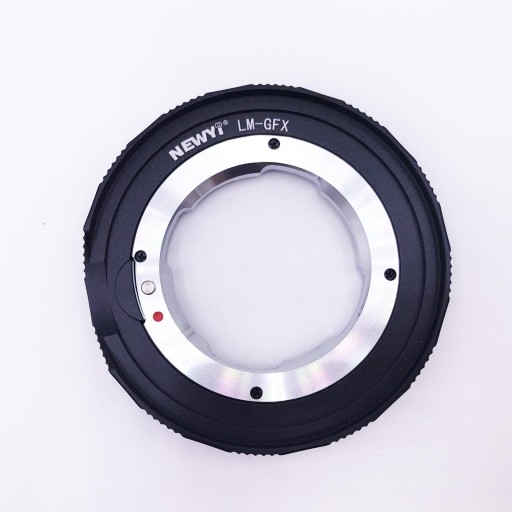 Адаптер объектива LM GFX для объектива Leica M Mount, подходит для Fujifilm GF