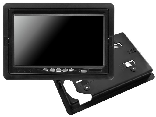 Отдельно стоящий автомобильный ЖК-монитор NVOX AHM607 DUAL, 7 дюймов, AHD/HD 4