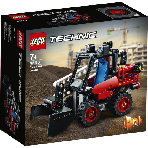 LEGO TECHNIC 42116 МИНИ-ПОГРУЗЧИК