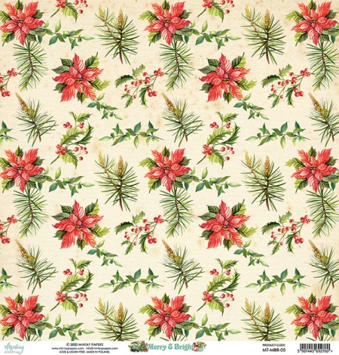Mintay Small Block 15x15см веселый и яркий 24