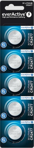 ЛИТИЕВАЯ БАТАРЕЯ EVERACTIVE CR2477