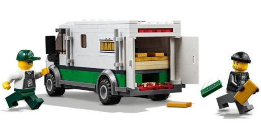 Товарный поезд LEGO City 60198