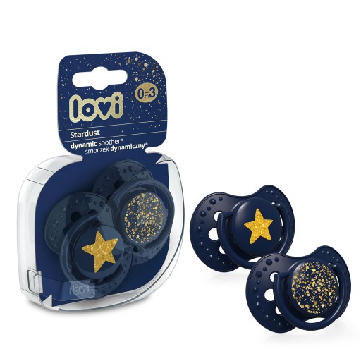 Соска LOVI DYNAMIC SYMMETRICAL 2 шт. 0-3 м