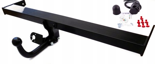 БУКСИРОВОЧНЫЙ КРЮК + РЕГУЛЯТОРЫ NISSAN QASHQAI 2007-2013 J10
