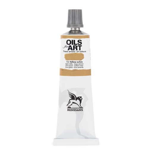 Farba Olejna 60 ml Renesans 13 Ugier Żółty