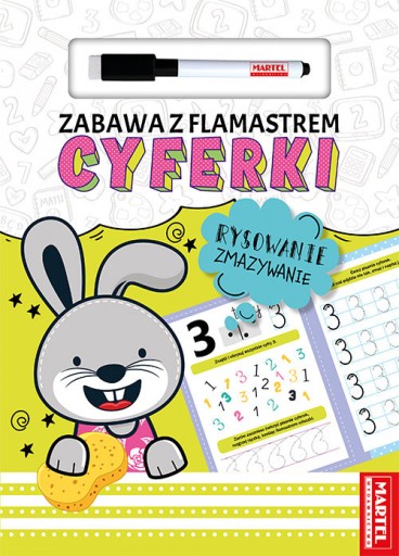 Игра с маркером. Числа