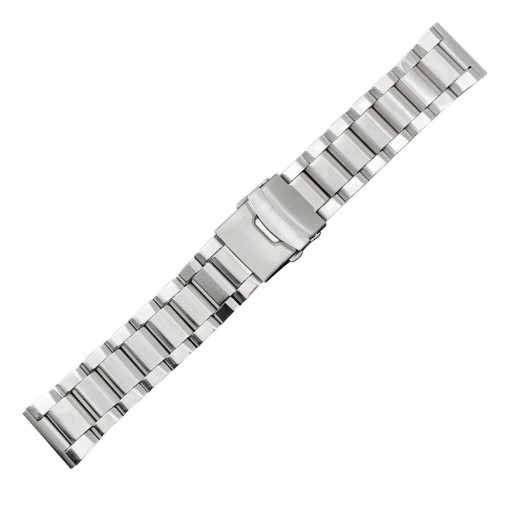Bransoleta do zegarka 22 mm Stalowa Zabezpieczenie