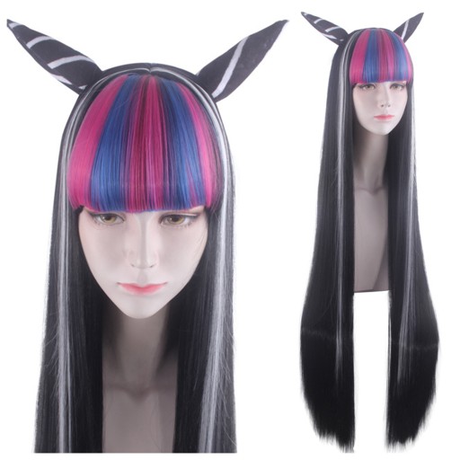 ПАРИК аниме Danganronpa косплей IBUKI MIODA