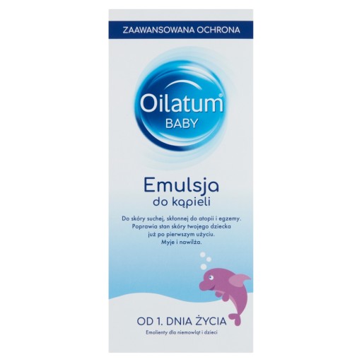 Oilatum Детская эмульсия для ванн 500 мл