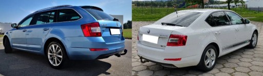 БУКСИРОВОЧНЫЙ КРЮК В КОМПЛЕКТЕ + МОДУЛЬ SKODA OCTAVIA3 III