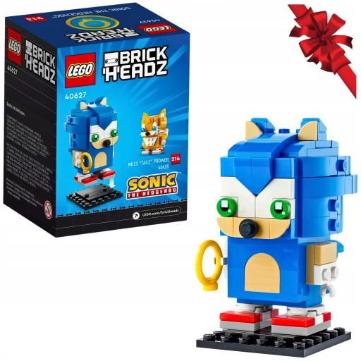 LEGO BrickHeadz 40627 НАБОР «Еж Соник» НОВЫЙ Идеальный подарок