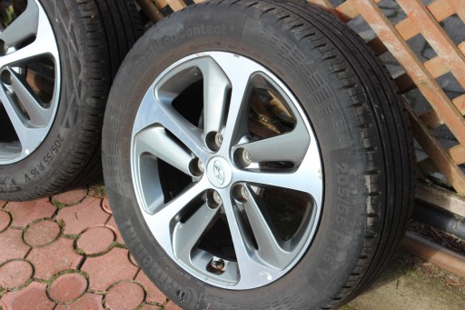 Легкосплавные диски Диски Hyundai I30 II Lift