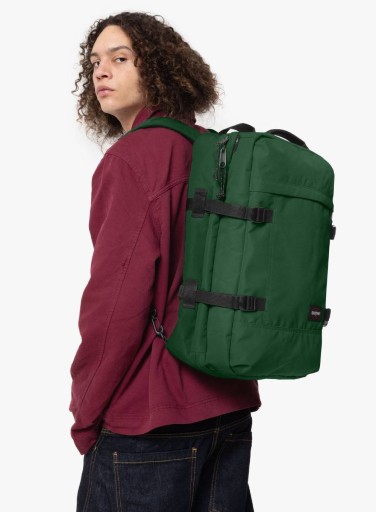 Plecak podróżny torba Eastpak Travelpack - bristle green