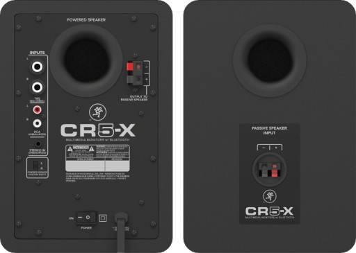 MACKIE CR 5 X (пара) - эталонные мониторы