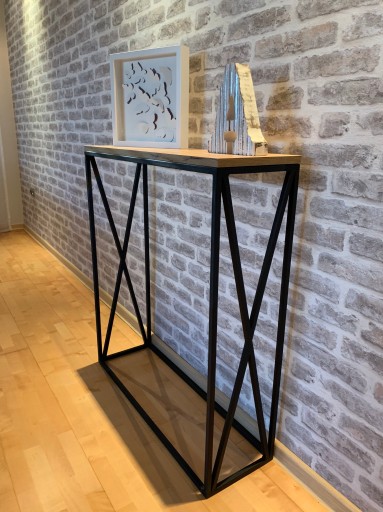 Туалетный столик INDUSTRIAL LOFT консоль 80X25x90