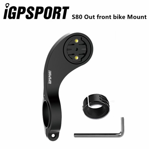 Переднее крепление для велосипеда Gopro Style IGPSPORT S80 MTB