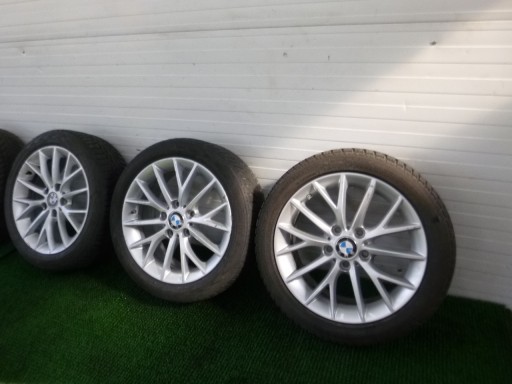 BMW F20 F22 ЛЕГКОСПЛАВНЫЕ ДИСКИ ЗИМНИЕ КОЛЕСА 5x120 205/50R17 17 ДЮЙМОВ ЗИМНИЕ GOODYEAR 7 мм КОМПЛЕКТ