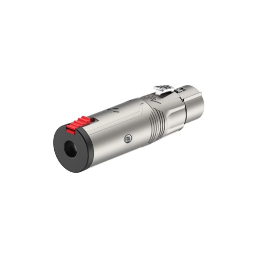 Redukcja adapter przejściówka Jack 6,3mm XLR żeński RA3XFJF