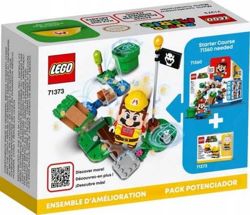 LEGO SUPER MARIO 71373 Марио Строитель - расширение