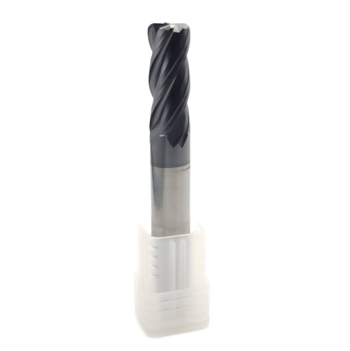 Frez Promieniowy VHM Fi10 x R1.5 x 75 mm - 45 HRC