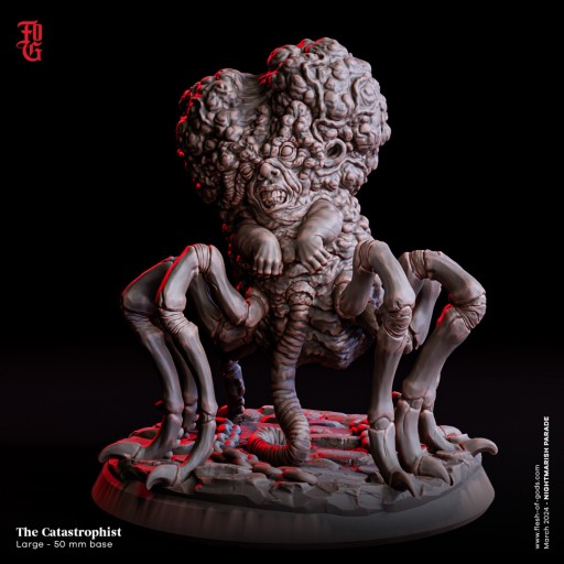 The Catastrophist Figurka RPG DnD Pathfinder